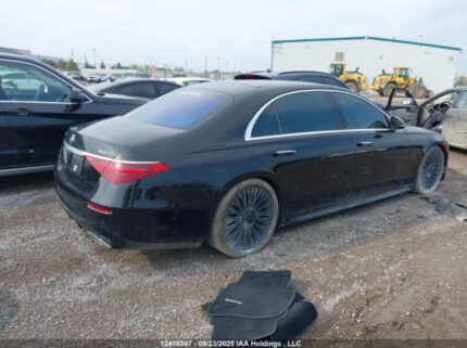 2021 MERCEDES-BENZ S-CLASS | VIN: W1K6G7GB2MA039197