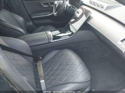 2021 MERCEDES-BENZ S-CLASS | VIN: W1K6G7GB2MA039197