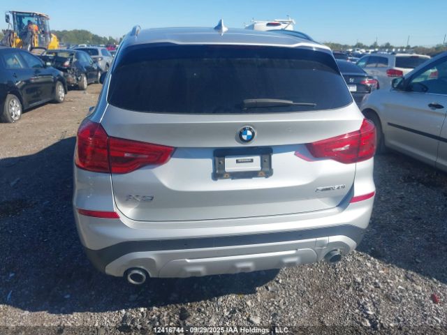 2019 BMW X3 SDRIVE30I | VIN: 5UXTR7C58KLF27936