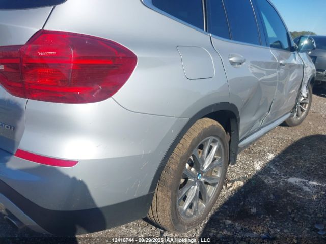 2019 BMW X3 SDRIVE30I | VIN: 5UXTR7C58KLF27936