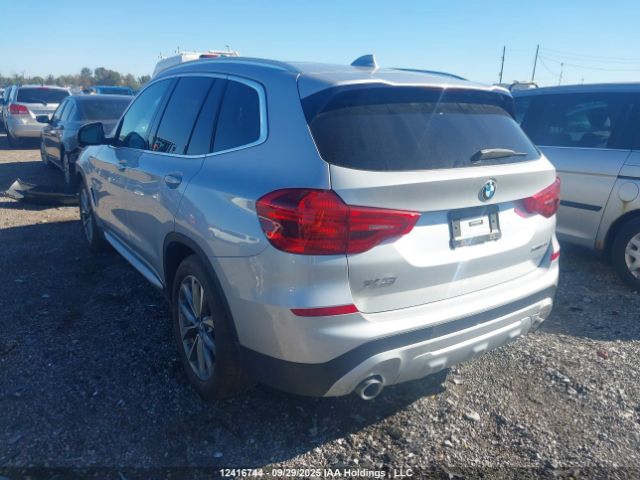 2019 BMW X3 SDRIVE30I | VIN: 5UXTR7C58KLF27936