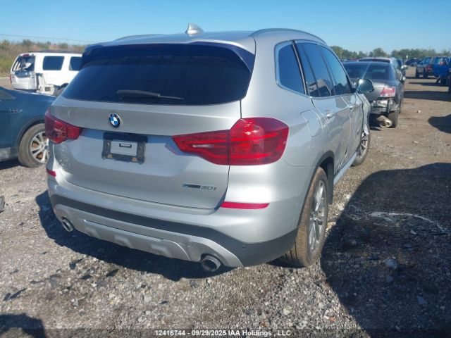 2019 BMW X3 SDRIVE30I | VIN: 5UXTR7C58KLF27936