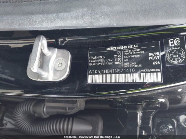 2026 MERCEDES-BENZ CLA 250 4MATIC | VIN: W1K5J4HB4TN571410
