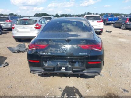 2021 MERCEDES-BENZ CLA 250 COUPE 4MATIC | VIN: W1K5J4HB5MN245214