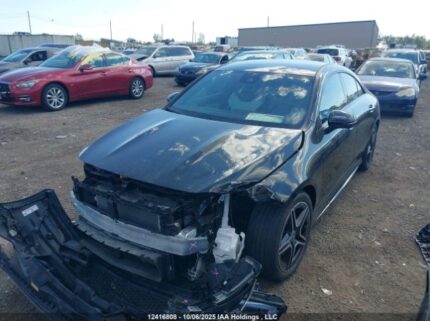 2021 MERCEDES-BENZ CLA 250 COUPE 4MATIC | VIN: W1K5J4HB5MN245214