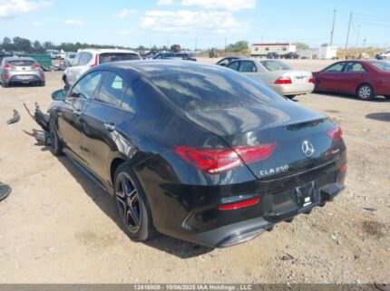 2021 MERCEDES-BENZ CLA 250 COUPE 4MATIC | VIN: W1K5J4HB5MN245214