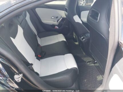 2021 MERCEDES-BENZ CLA 250 COUPE 4MATIC | VIN: W1K5J4HB5MN245214