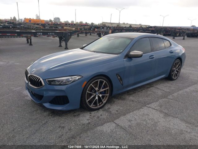 2020 BMW M850XI | VIN: WBAGV8C07LBP48969