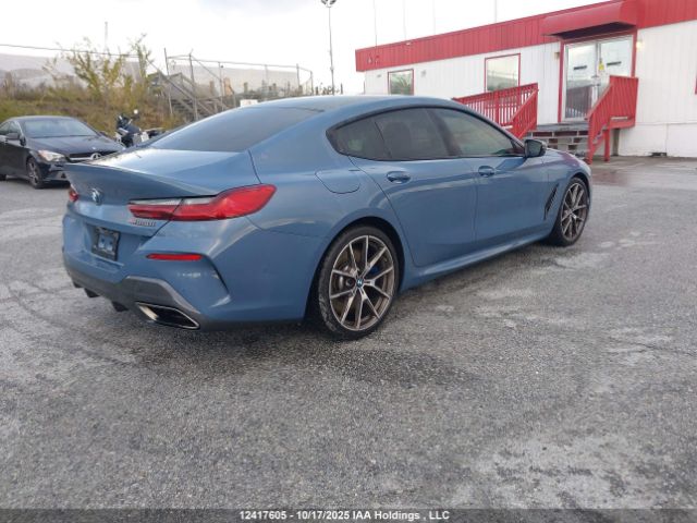 2020 BMW M850XI | VIN: WBAGV8C07LBP48969