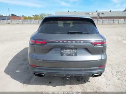 2019 PORSCHE CAYENNE | VIN: WP1AA2AY4KDA09389