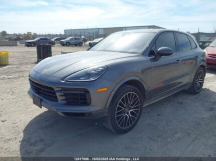 2019 PORSCHE CAYENNE | VIN: WP1AA2AY4KDA09389