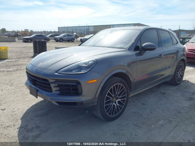 2019 PORSCHE CAYENNE | VIN: WP1AA2AY4KDA09389