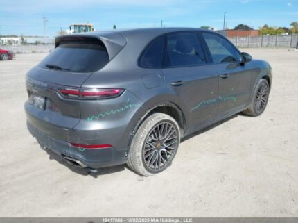 2019 PORSCHE CAYENNE | VIN: WP1AA2AY4KDA09389