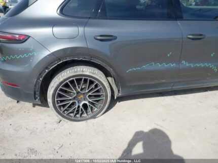 2019 PORSCHE CAYENNE | VIN: WP1AA2AY4KDA09389