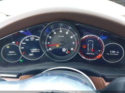 2019 PORSCHE CAYENNE | VIN: WP1AA2AY4KDA09389