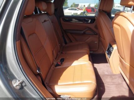 2019 PORSCHE CAYENNE | VIN: WP1AA2AY4KDA09389