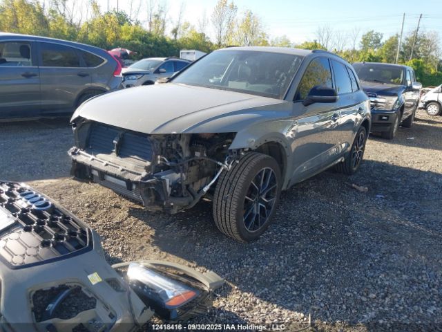 2021 AUDI Q5 | VIN: WA1FAAFY9M2066478