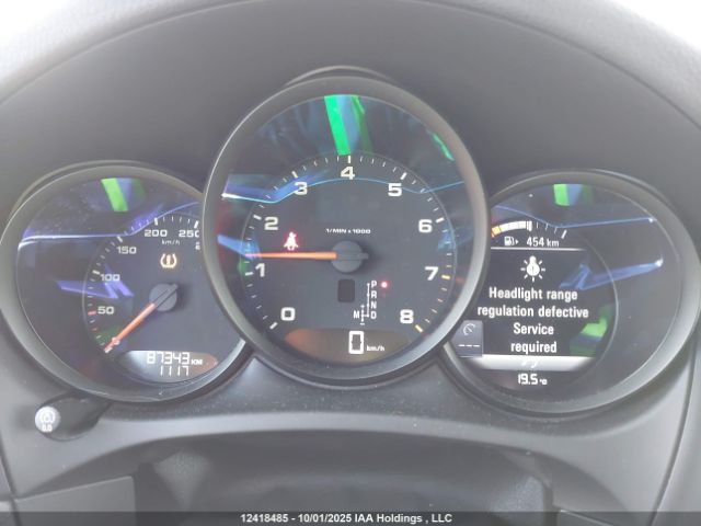2018 PORSCHE MACAN SPORT EDITION | VIN: WP1AA2A58JLB13314