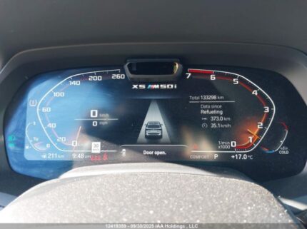 2021 BMW X5 M50I | VIN: 5UXJU4C03M9E12444