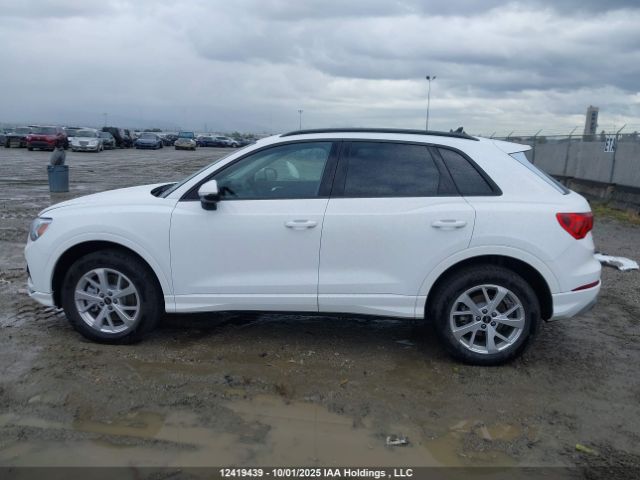 2025 AUDI Q3 PREMIUM 40 | VIN: WA1AUCF37S1079931