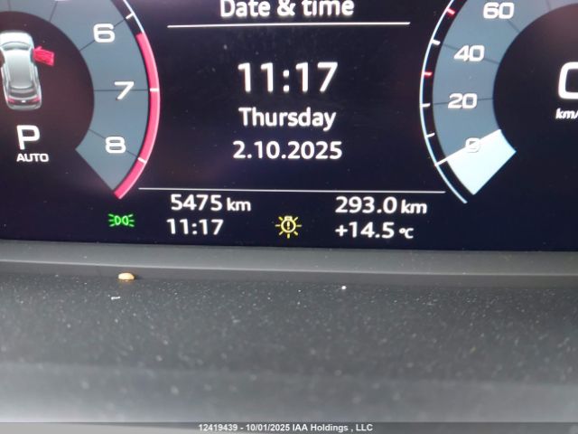 2025 AUDI Q3 PREMIUM 40 | VIN: WA1AUCF37S1079931