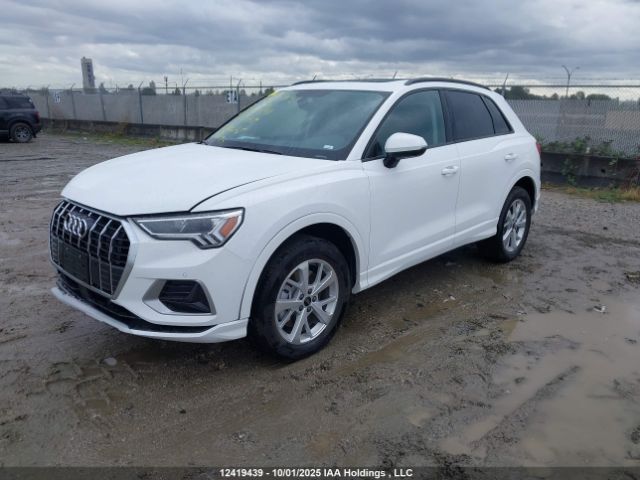 2025 AUDI Q3 PREMIUM 40 | VIN: WA1AUCF37S1079931