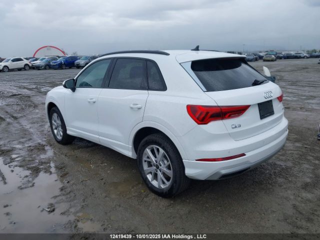 2025 AUDI Q3 PREMIUM 40 | VIN: WA1AUCF37S1079931