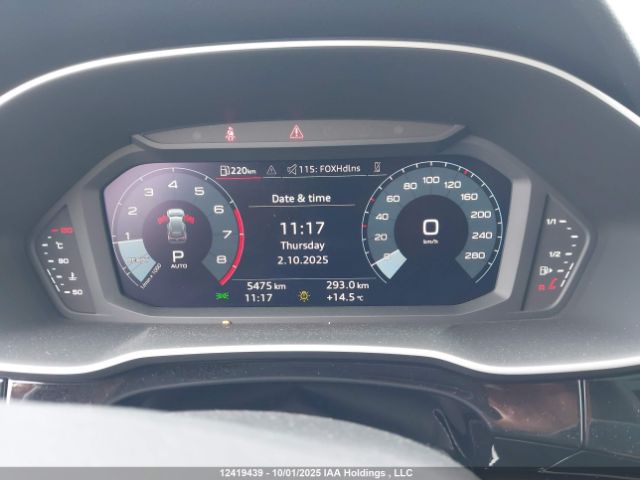 2025 AUDI Q3 PREMIUM 40 | VIN: WA1AUCF37S1079931