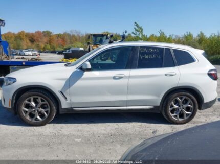 2024 BMW X3 XDRIVE30I | VIN: 5UX53DP03R9W62012