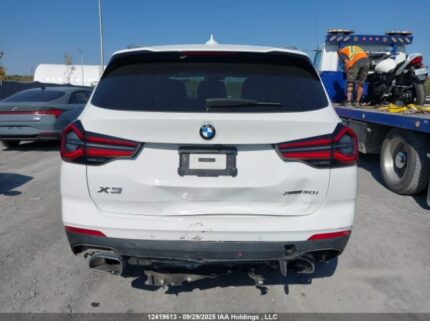 2024 BMW X3 XDRIVE30I | VIN: 5UX53DP03R9W62012