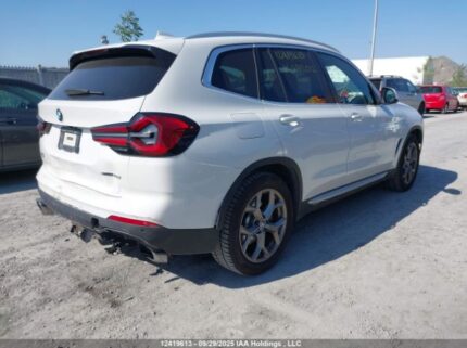 2024 BMW X3 XDRIVE30I | VIN: 5UX53DP03R9W62012