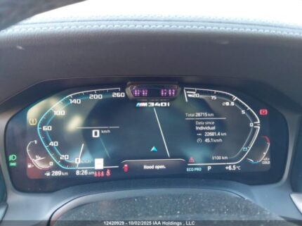 2021 BMW M340XI | VIN: 3MW5U9J09M8B71559