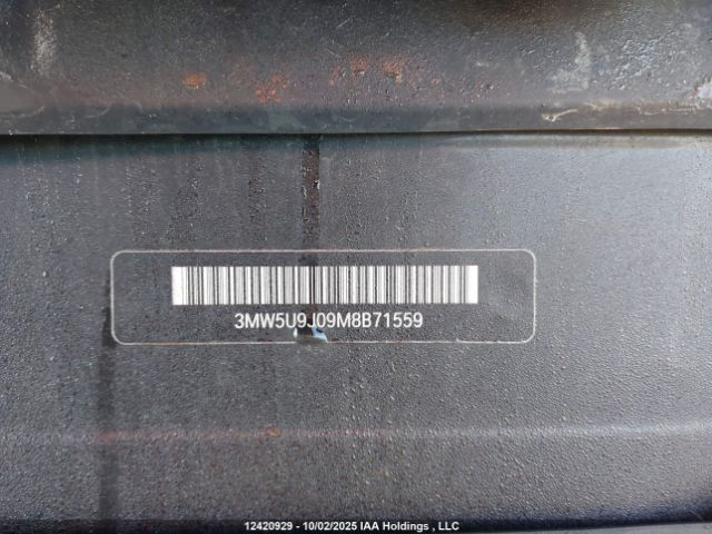 2021 BMW M340XI | VIN: 3MW5U9J09M8B71559