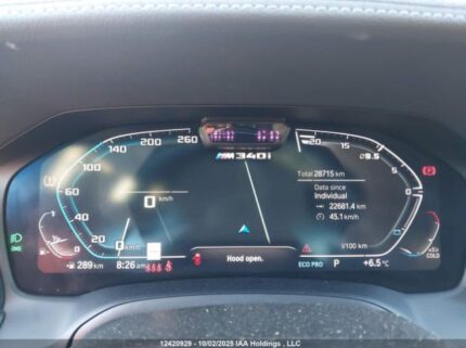 2021 BMW M340XI | VIN: 3MW5U9J09M8B71559