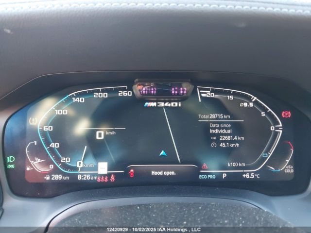 2021 BMW M340XI | VIN: 3MW5U9J09M8B71559