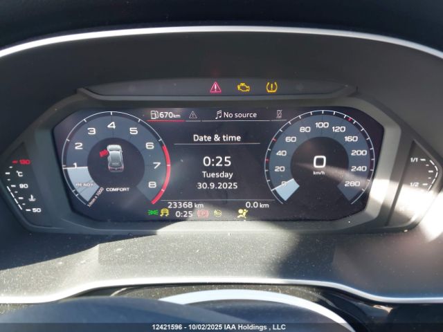 2023 AUDI Q3 40 KOMFORT | VIN: WA1AUCF35P1129457