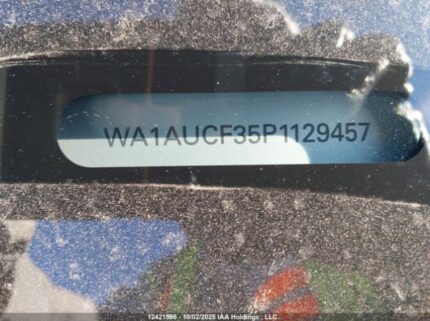 2023 AUDI Q3 40 KOMFORT | VIN: WA1AUCF35P1129457