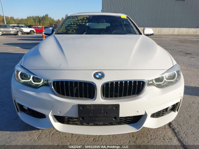 2018 BMW 4 SERIES | VIN: WBA4J3C56JBG95548