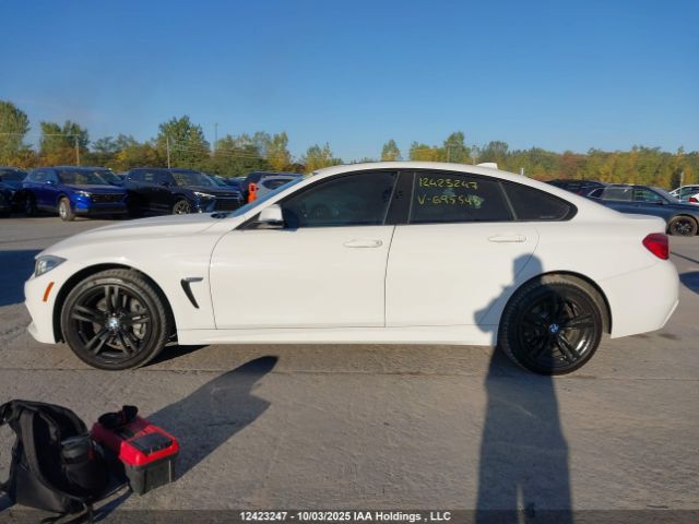2018 BMW 4 SERIES | VIN: WBA4J3C56JBG95548