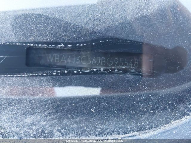 2018 BMW 4 SERIES | VIN: WBA4J3C56JBG95548