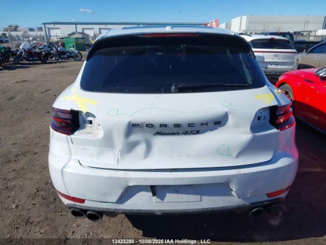 2018 PORSCHE MACAN | VIN: WP1AG2A57JLB62499