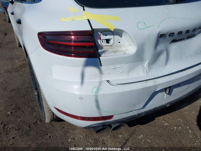 2018 PORSCHE MACAN | VIN: WP1AG2A57JLB62499