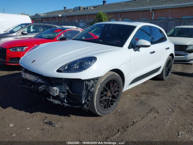 2018 PORSCHE MACAN | VIN: WP1AG2A57JLB62499