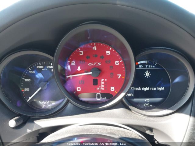 2018 PORSCHE MACAN | VIN: WP1AG2A57JLB62499