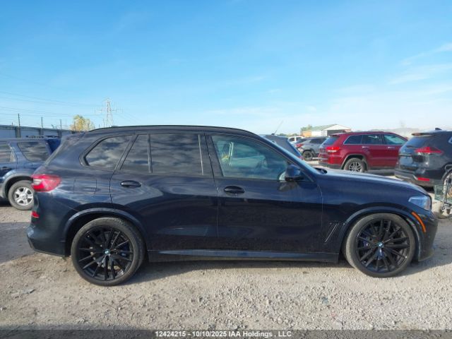 2021 BMW X5 XDRIVE40I | VIN: 5UXCR6C02M9F63698