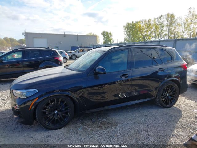 2021 BMW X5 XDRIVE40I | VIN: 5UXCR6C02M9F63698