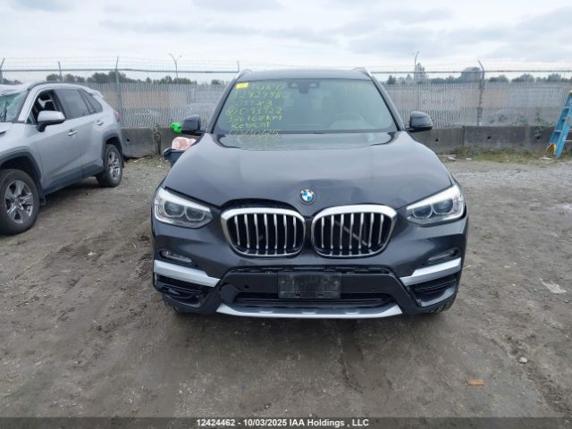 2019 BMW X3 XDRIVE30I | VIN: 5UXTR9C50KLD93922