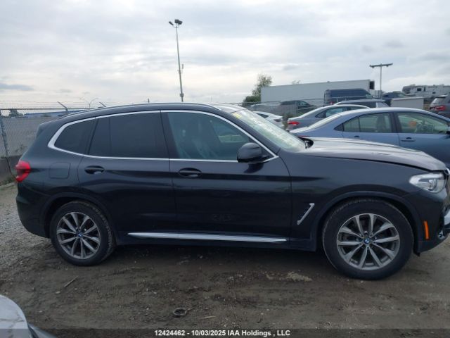 2019 BMW X3 XDRIVE30I | VIN: 5UXTR9C50KLD93922