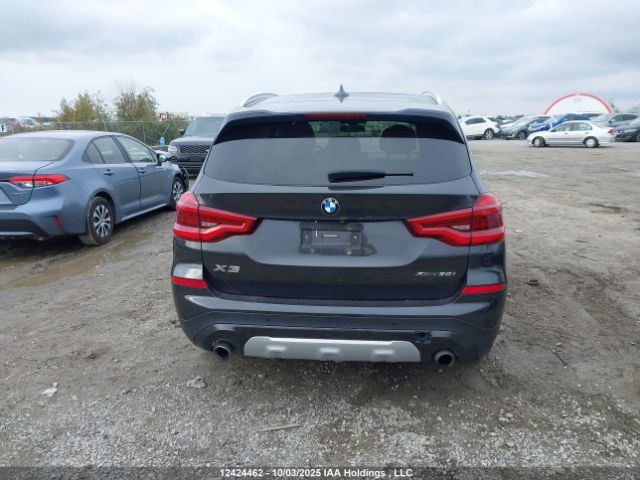 2019 BMW X3 XDRIVE30I | VIN: 5UXTR9C50KLD93922