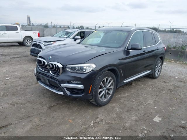 2019 BMW X3 XDRIVE30I | VIN: 5UXTR9C50KLD93922